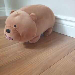 MINISO CN We Bare Bears Grizzly Plush